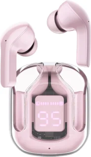 ACEFAST T6 Draadloze oordopjes Pink Lotus