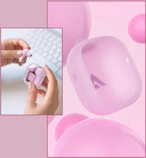 ACEFAST T6 Draadloze oordopjes Pink Lotus