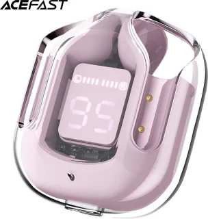 ACEFAST T6 Draadloze oordopjes Pink Lotus