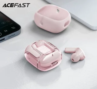 ACEFAST T6 Draadloze oordopjes Pink Lotus