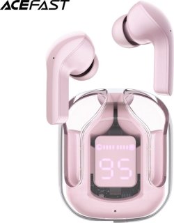 ACEFAST T6 Draadloze oordopjes Pink Lotus review