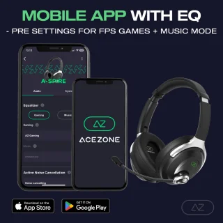 Wat vinden we goed aan de AceZone A-Spire - bedrade gaming headset