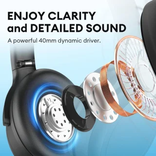 Actieve Noise Cancelling Hoofdtelefoon