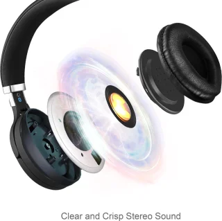 Adesso Xtream P600 Bluetooth koptelefoon zwart