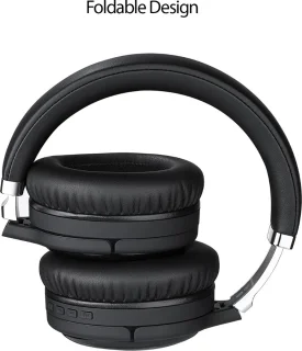 Adesso Xtream P600 Bluetooth koptelefoon zwart