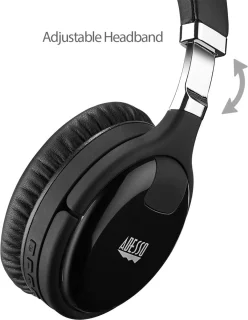 Adesso Xtream P600 Bluetooth koptelefoon zwart