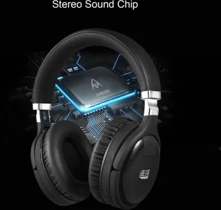 Adesso Xtream P600 Bluetooth koptelefoon zwart