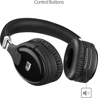 Adesso Xtream P600 Bluetooth koptelefoon zwart