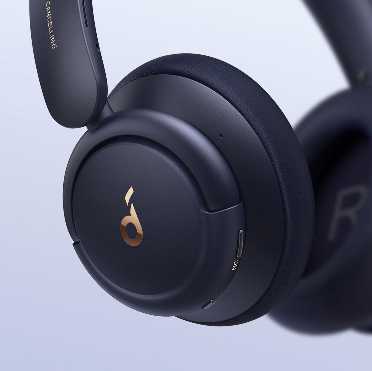 Anker Soundcore Life Q30 Draadloze Over-Ear Koptelefoon Blauw