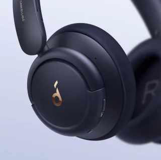 Anker Soundcore Life Q30 Draadloze Over-Ear Koptelefoon Blauw
