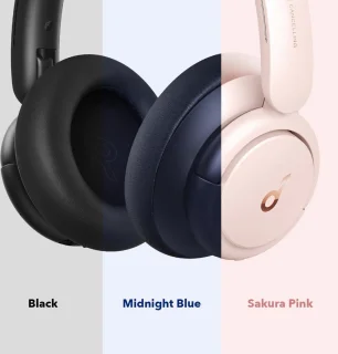 Anker Soundcore Life Q30 Draadloze Over-Ear Koptelefoon Blauw