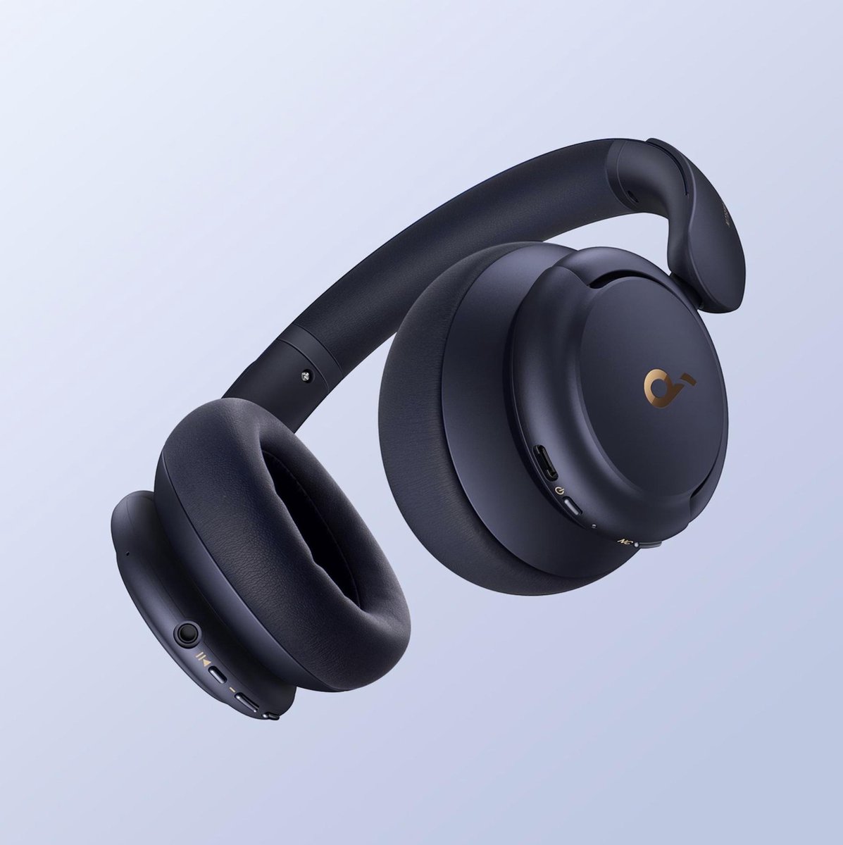 Anker Soundcore Life Q30 Draadloze Over-Ear Koptelefoon Blauw