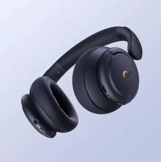 Anker Soundcore Life Q30 Draadloze Over-Ear Koptelefoon Blauw