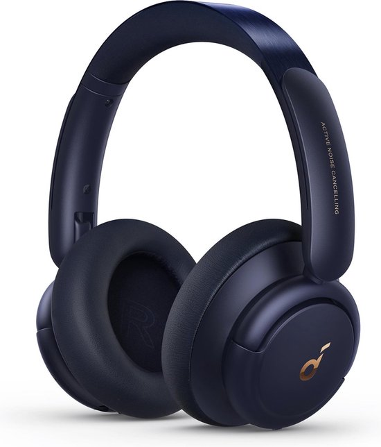 Anker Soundcore Life Q30 Draadloze Over-Ear Koptelefoon Blauw
