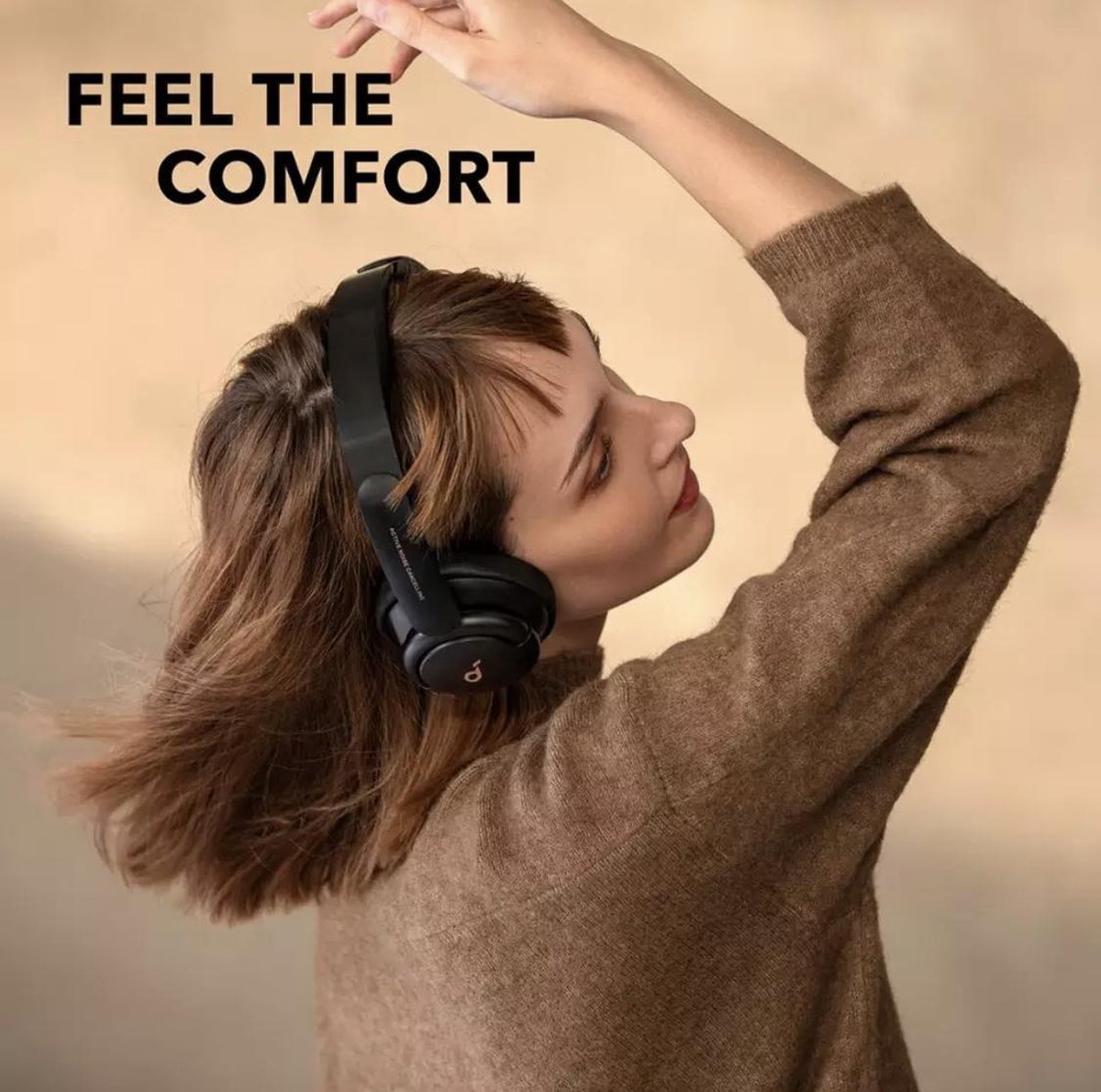 Anker Soundcore Life Q30 Over-ear Koptelefoon Roze