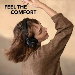 Anker Soundcore Life Q30 Over-ear Koptelefoon Roze