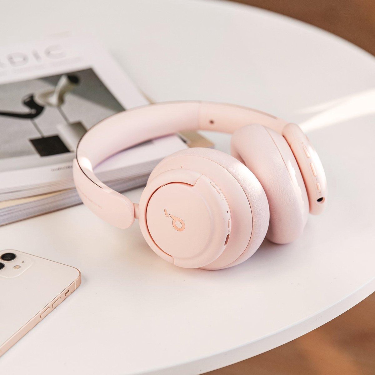 Anker Soundcore Life Q30 Over-ear Koptelefoon Roze