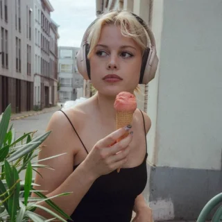 ArtSound BRAINWAVE07BL Over-ear koptelefoon
