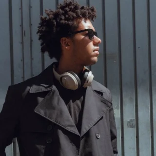 ArtSound BRAINWAVE07BL Over-ear koptelefoon