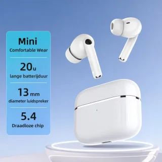 Wat vinden we goed aan de AUDEX Bluetooth In-Ear Oordopjes 5.4