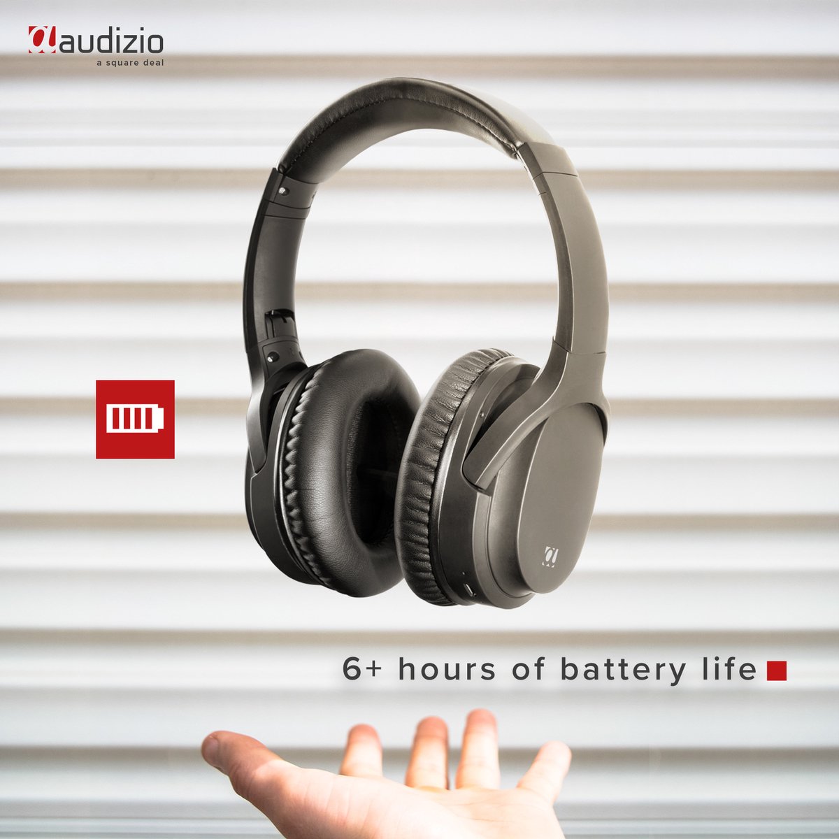 Wat vinden we goed aan de Audizio ANC110 Draadloze Bluetooth Koptelefoon