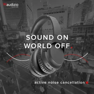 Audizio ANC110 Draadloze Bluetooth Koptelefoon
