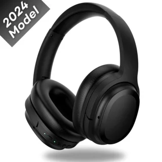 Avalect ClarityPro 2024 Draadloze Over-ear Hoofdtelefoon Zwart