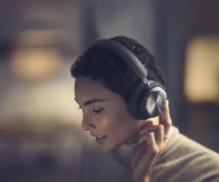 Bang & Olufsen Beoplay HX Antraciet Zwart Draadloze Hoofdtelefoon
