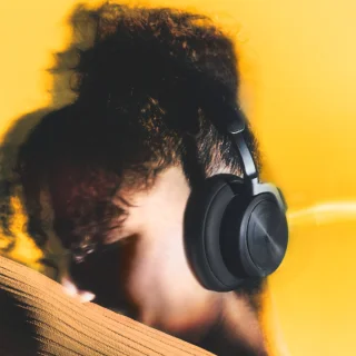Bang & Olufsen Beoplay HX Antraciet Zwart Draadloze Hoofdtelefoon
