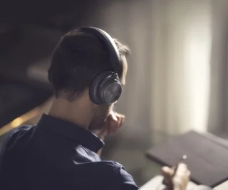 Bang & Olufsen Beoplay HX Antraciet Zwart Draadloze Hoofdtelefoon