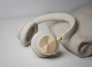Bang & Olufsen Beoplay HX Gold Tone Draadloze Noise Cancelling Koptelefoon