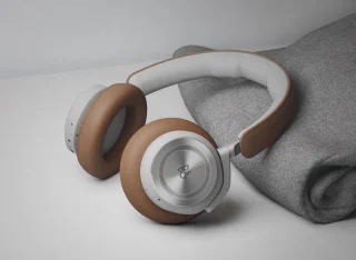 Bang & Olufsen Beoplay HX Timber Bruin draadloze hoofdtelefoon