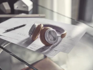 Bang & Olufsen Beoplay HX Timber Bruin draadloze hoofdtelefoon