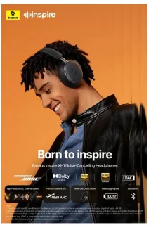 Baseus Inspire XH1 Draadloze Koptelefoon