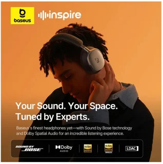 Baseus Inspire XH1 Draadloze Koptelefoon