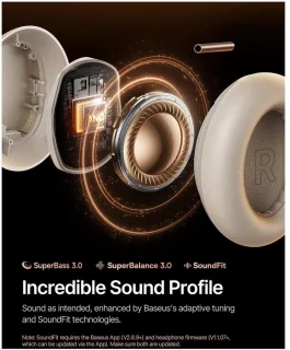 Baseus Inspire XH1 Draadloze Koptelefoon
