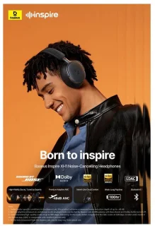 Baseus Inspire XH1 Koptelefoon
