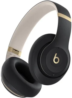 Beats Studio Pro Draadloze Koptelefoon - Zwart/Goud