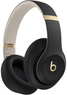 Beats Studio Pro Draadloze Koptelefoon - Zwart/Goud