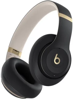 Beats Studio Pro Draadloze Koptelefoon - Zwart/Goud