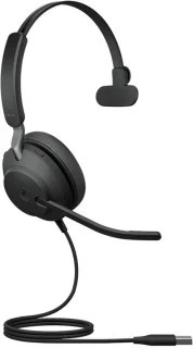 Bedrade noise cancelling mono headset