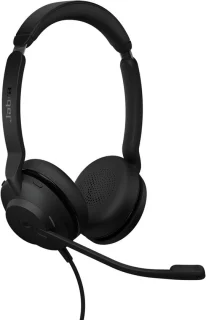 Bedrade noise cancelling stereo headset met USB-A - MS Teams