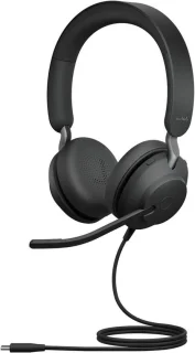 Bedrade stereo headset