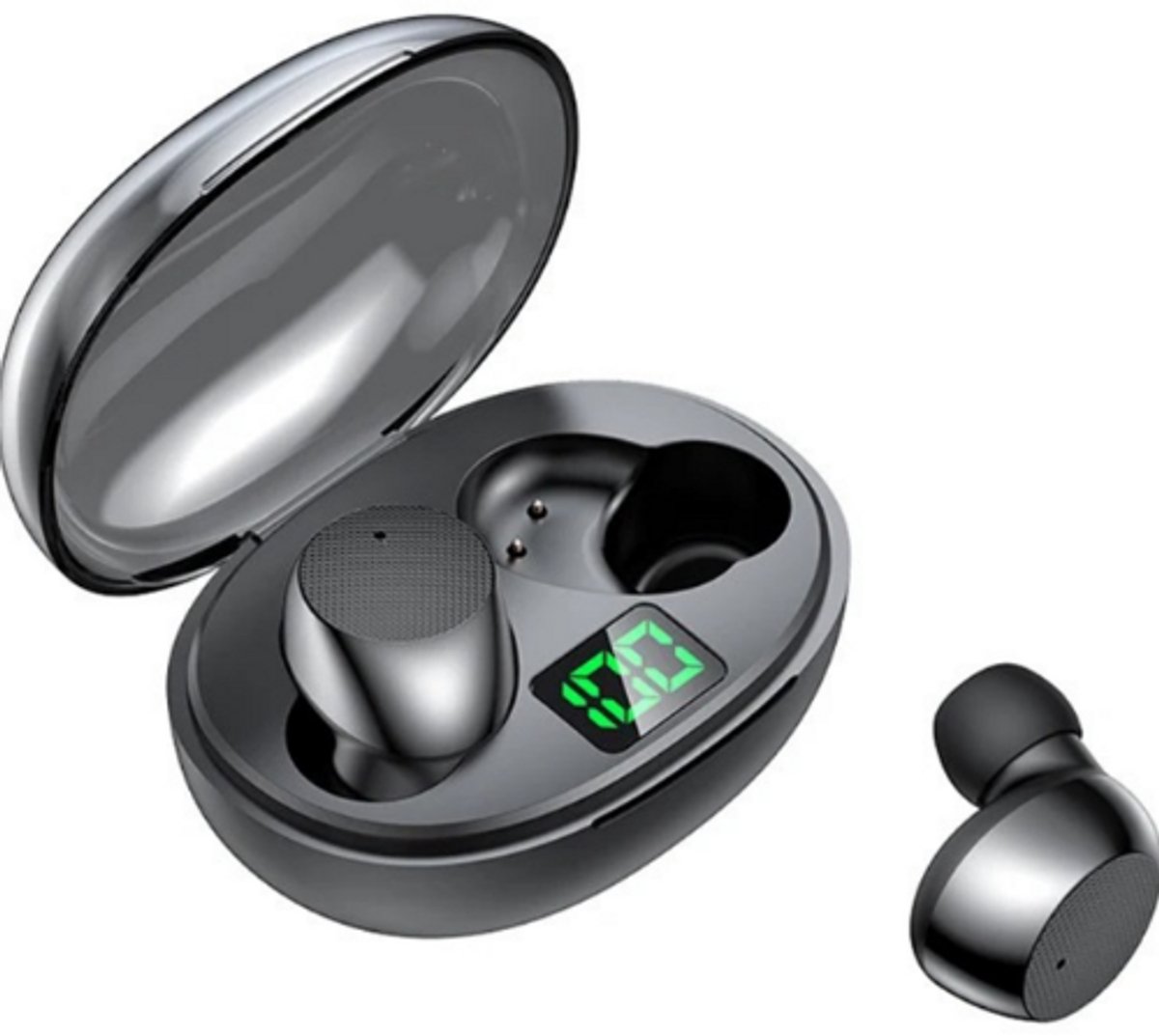 BellissiBo® Draadloze Bluetooth Oortjes Zwart