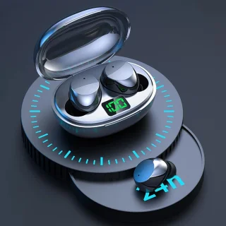 BellissiBo® Draadloze Bluetooth Oortjes Zwart