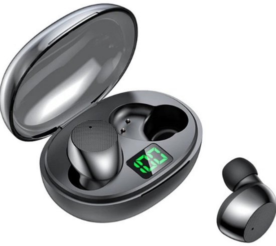 BellissiBo® Draadloze Bluetooth Oortjes Zwart