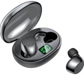 BellissiBo® Draadloze Bluetooth Oortjes Zwart