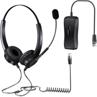 Binaurale callcenter headset