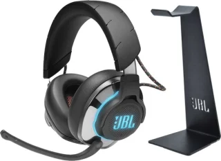 BL Quantum 810 draadloze over-ear headset zwart