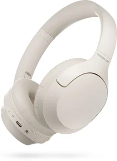 Bluetooth 5.3 Draadloze Koptelefoon Beige